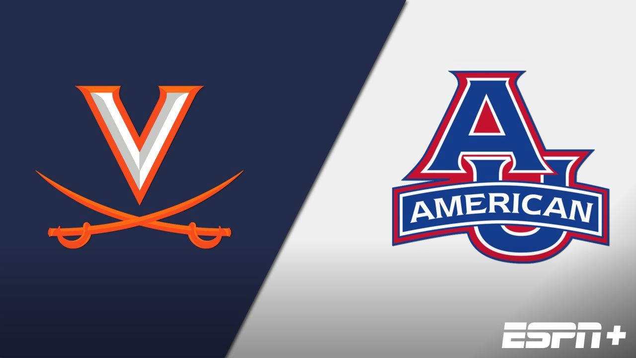 Virginia vs. American University