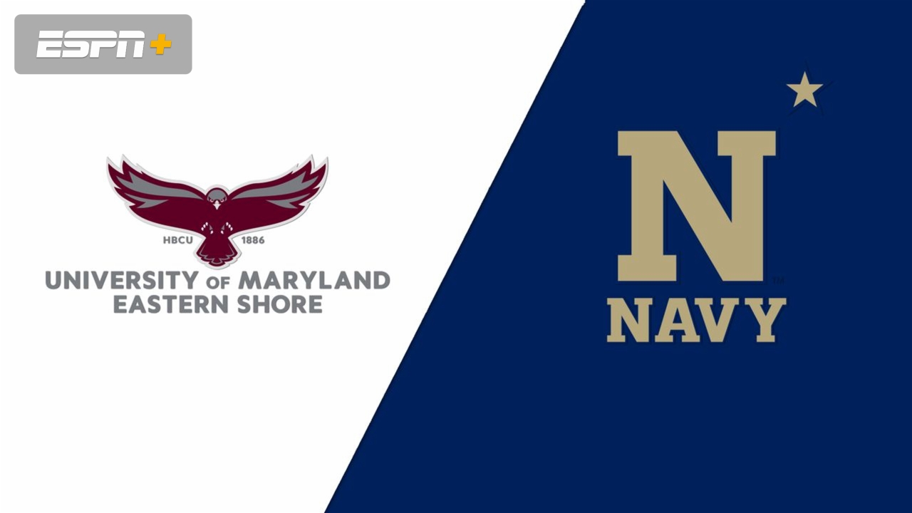 Maryland-Eastern Shore vs. Navy