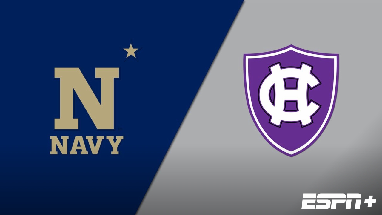 Navy vs. Holy Cross