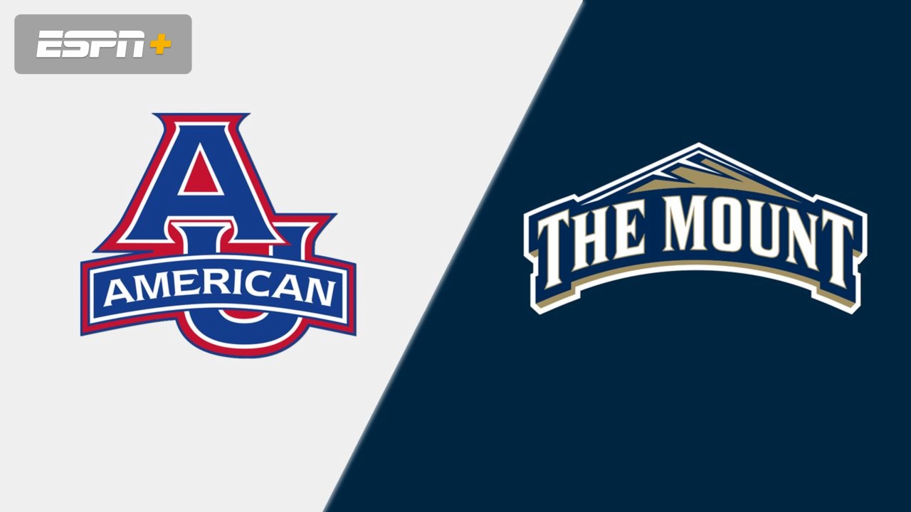American University vs. Mount St. Mary's