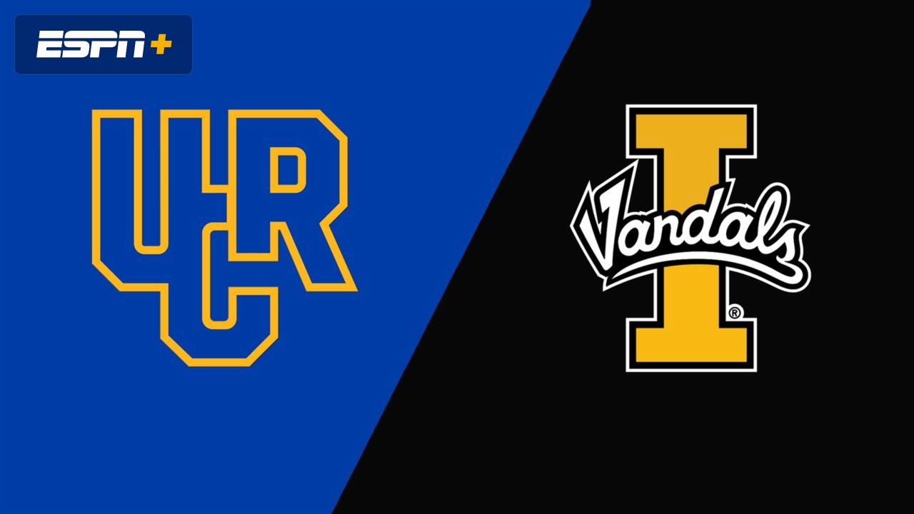 UC Riverside vs. Idaho