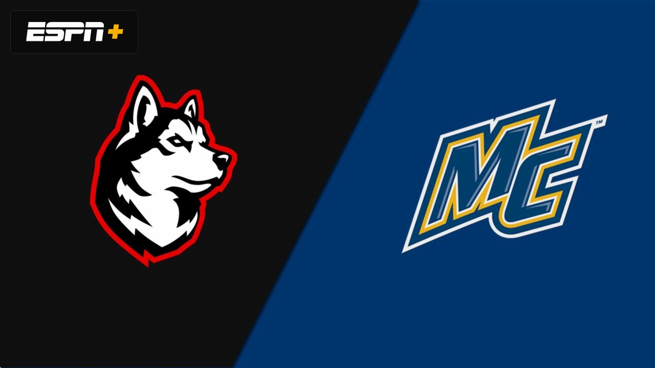 Northeastern vs. #11 Merrimack