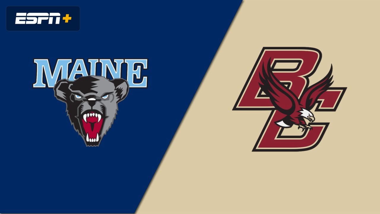 Maine vs. Boston College