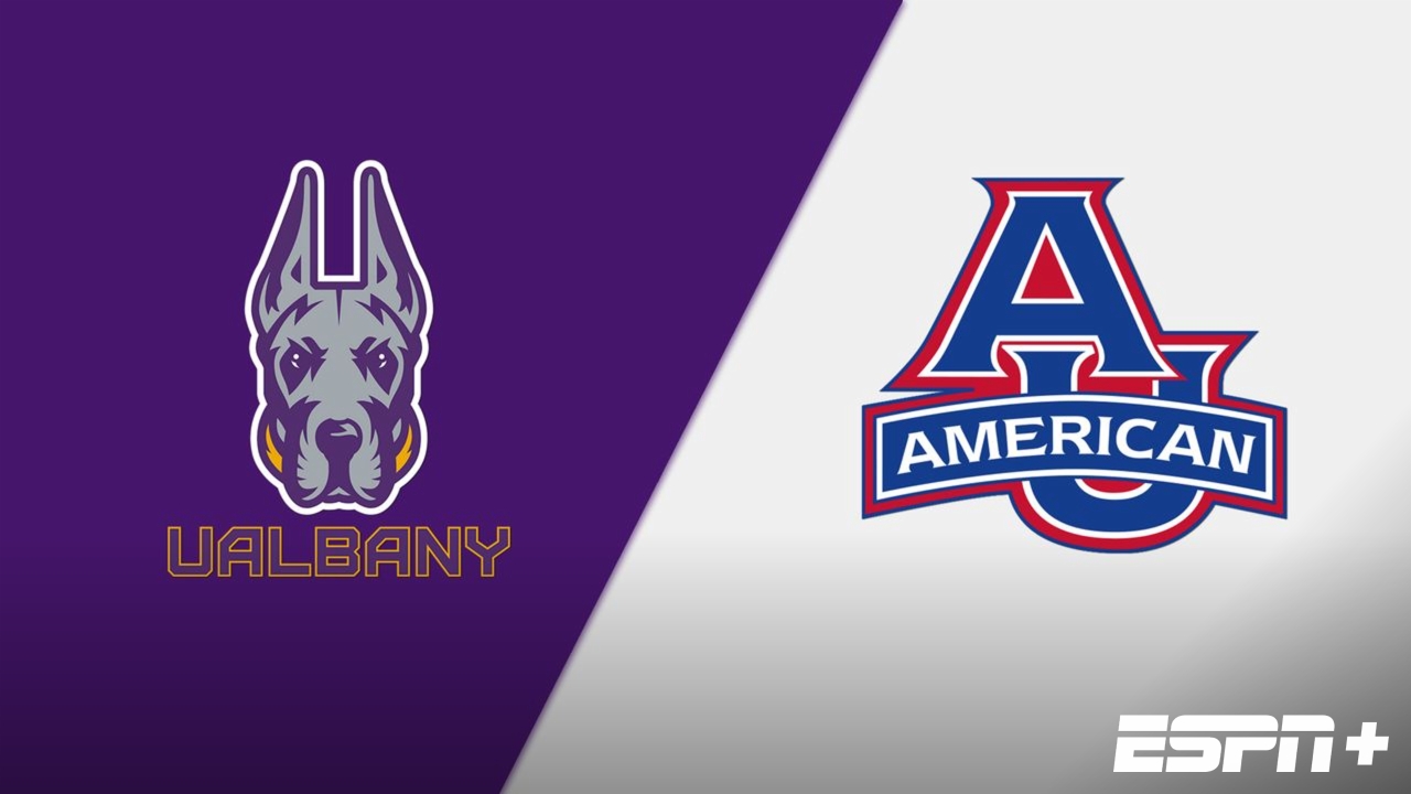 Albany vs. American University