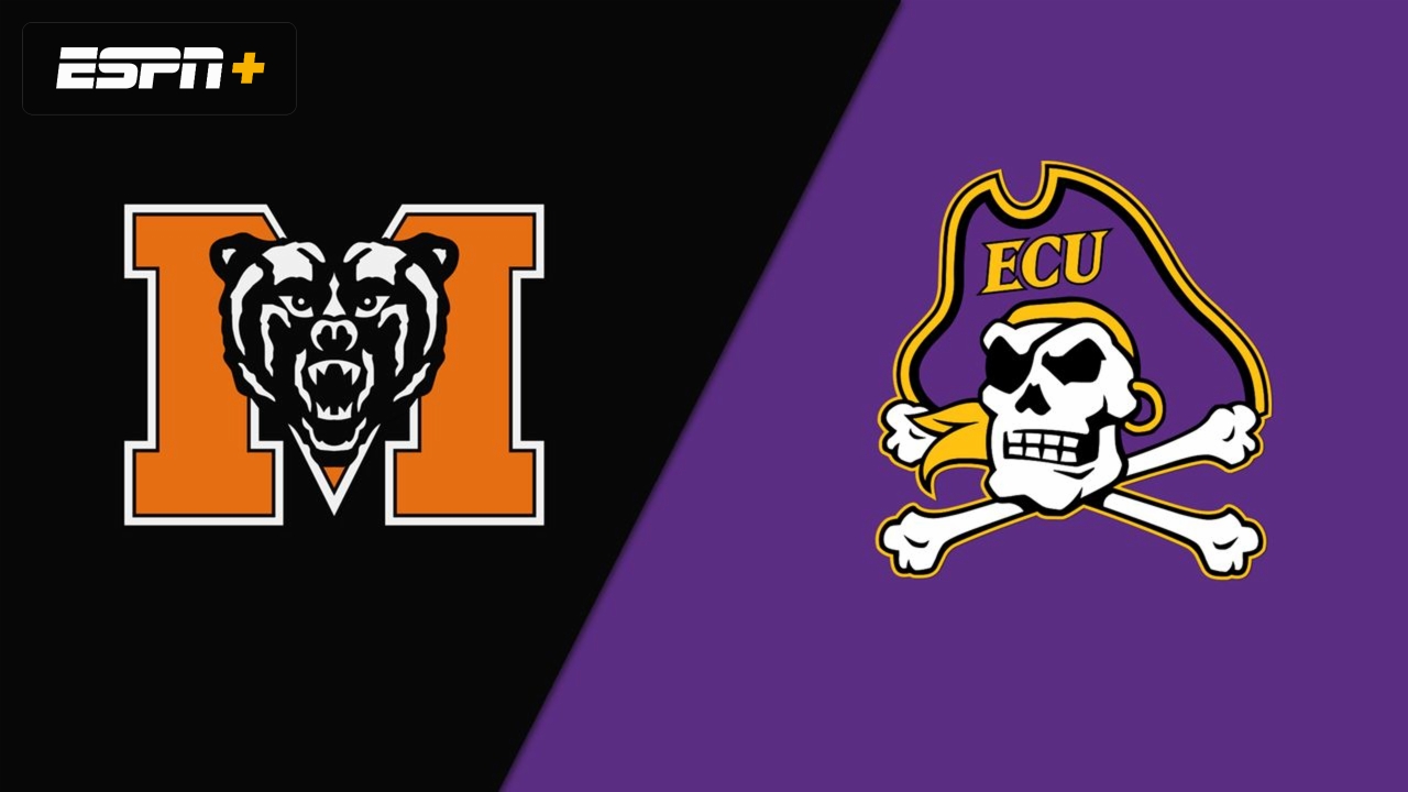 Mercer vs. East Carolina