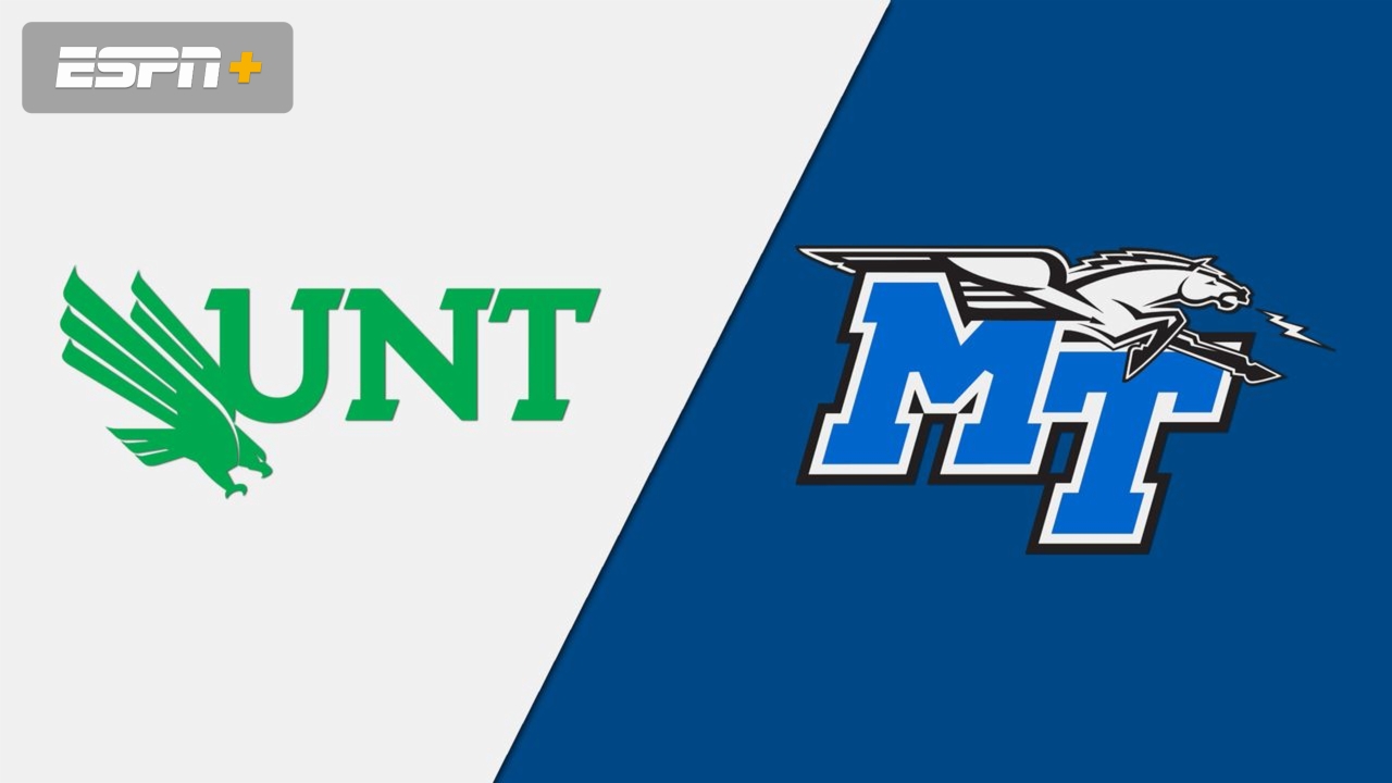 North Texas vs. Middle Tennessee