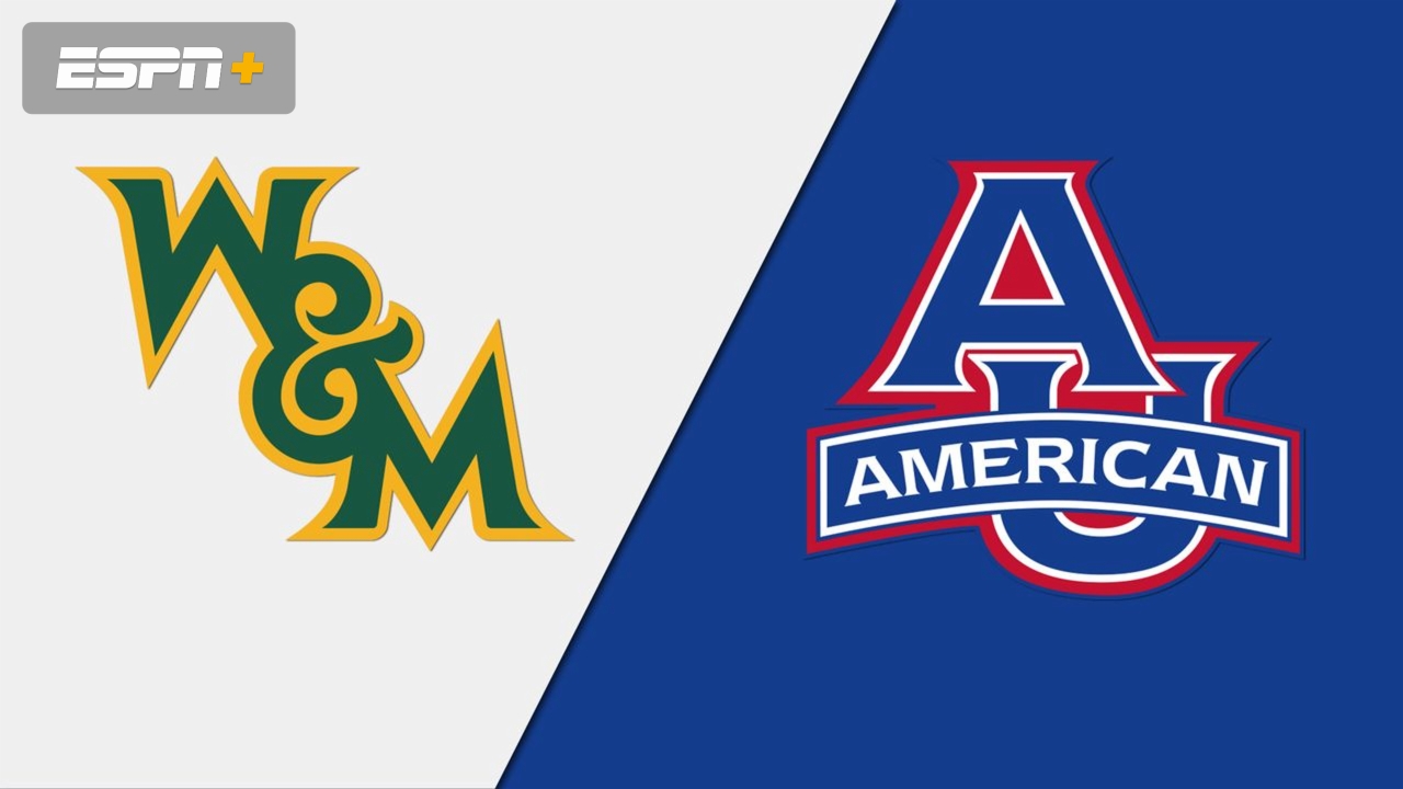 William & Mary vs. American University