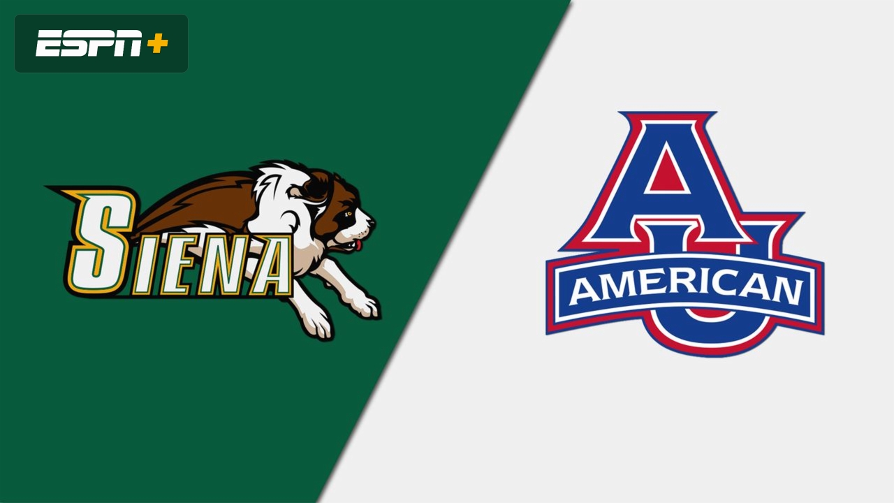 Siena vs. American University