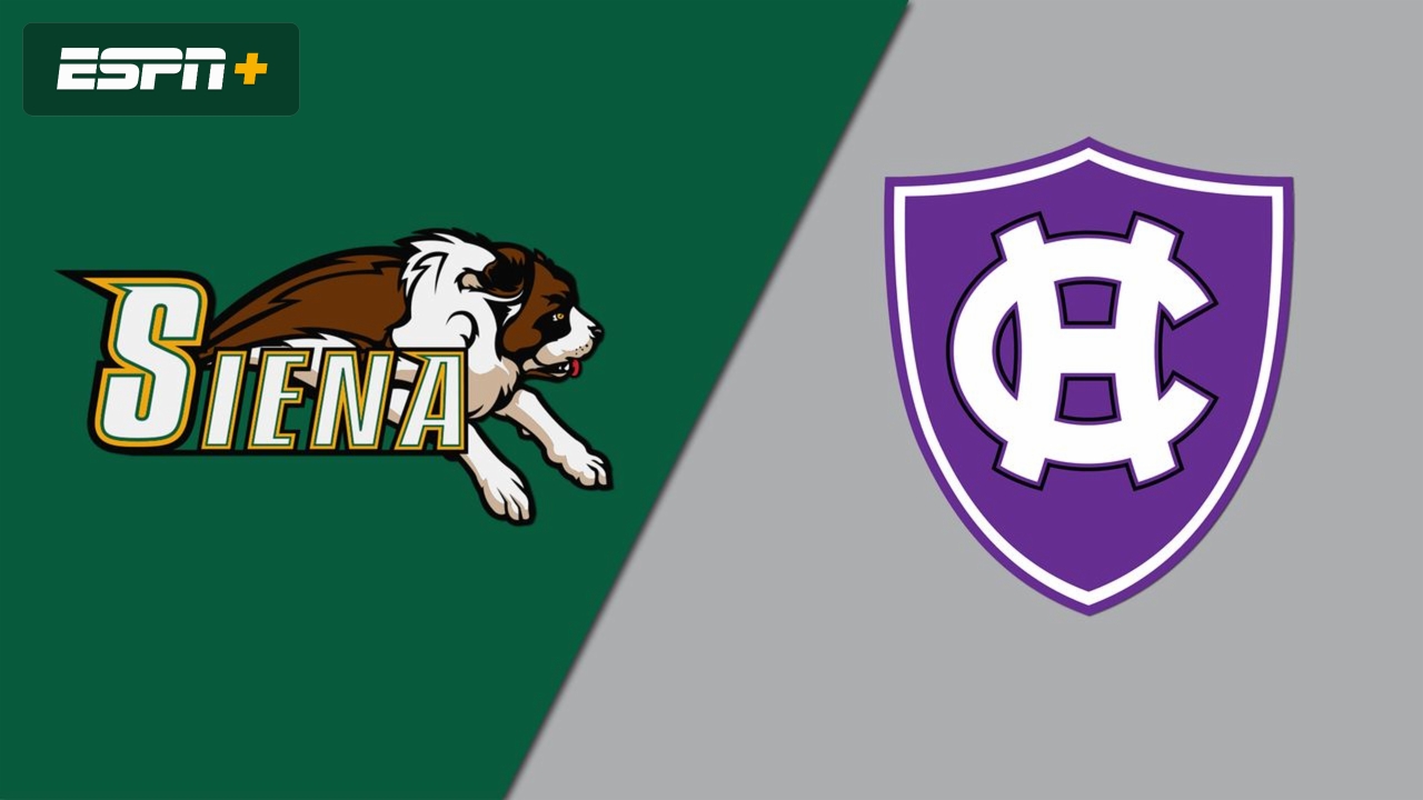 Siena vs. Holy Cross