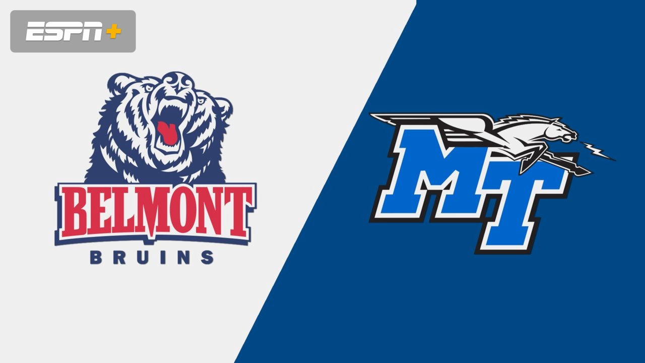 Belmont vs. Middle Tennessee
