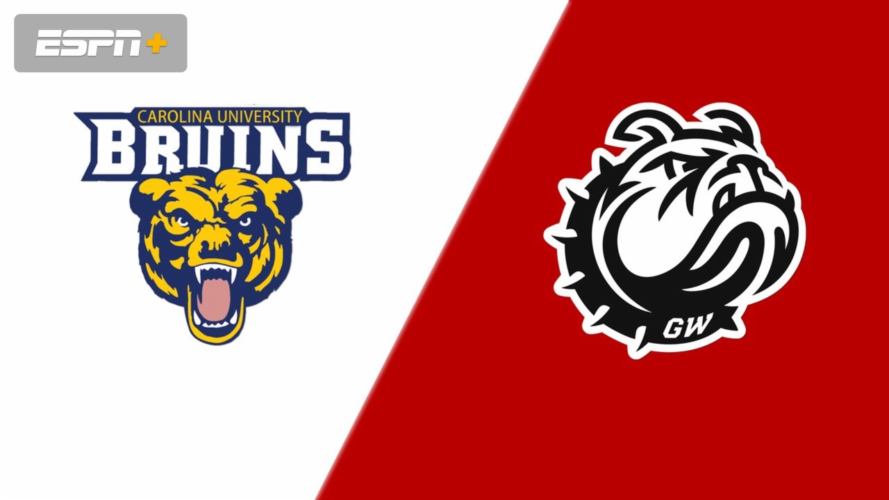 Carolina University vs. Gardner-Webb