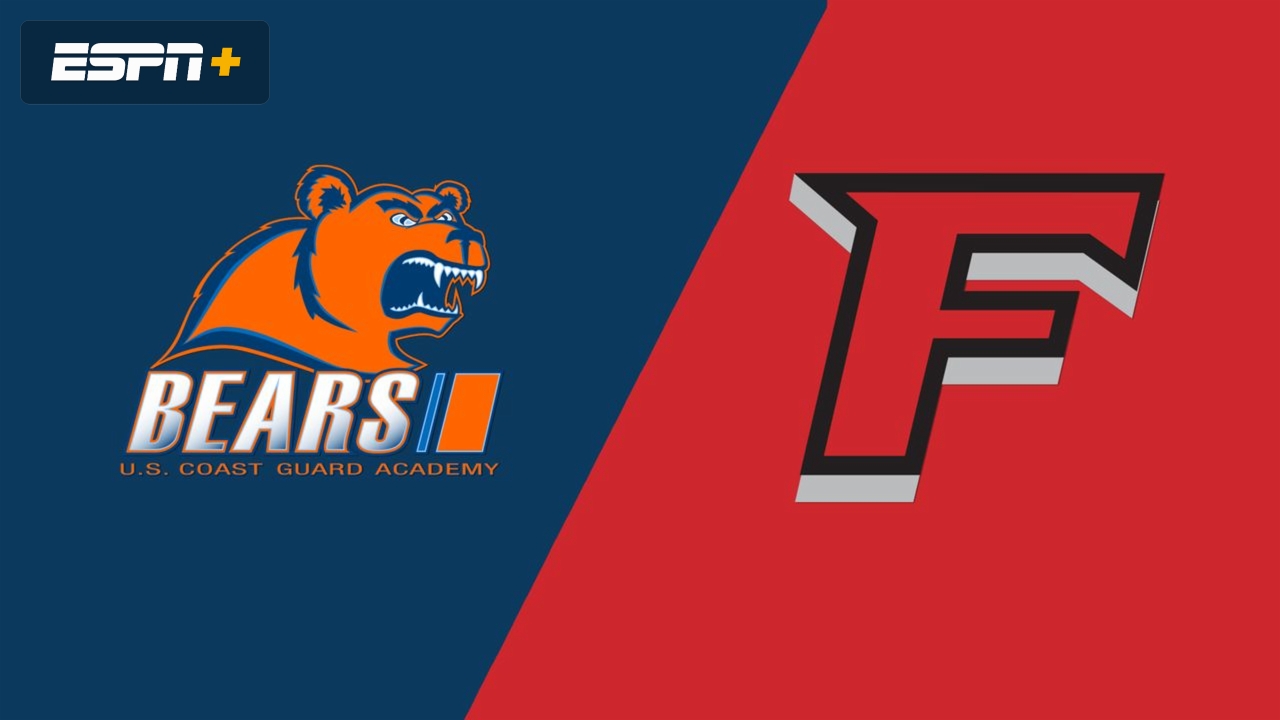 Coast Guard Academy vs. Fairfield