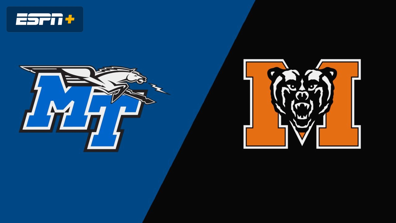 Middle Tennessee vs. Mercer