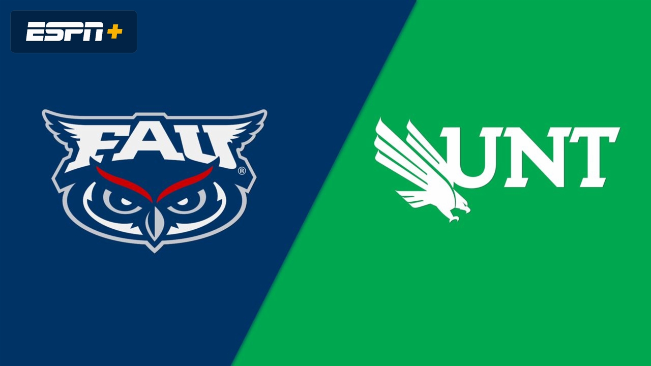 Florida Atlantic vs. North Texas