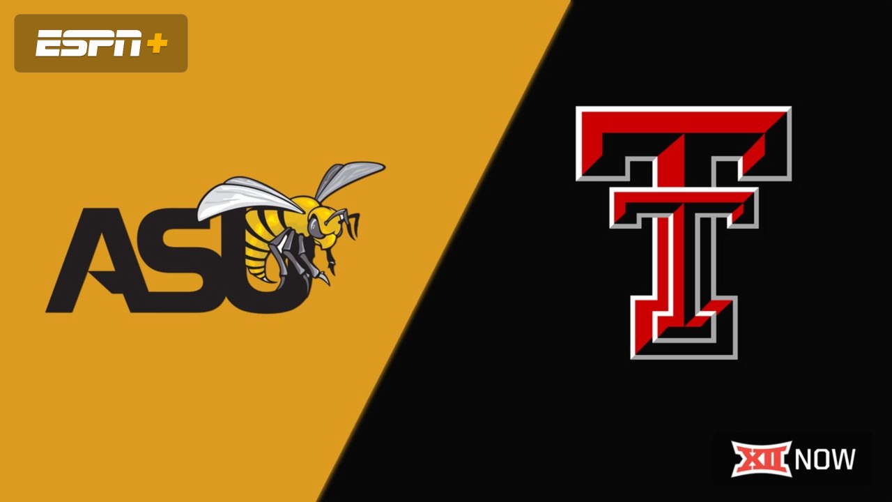 Alabama State vs. Texas Tech