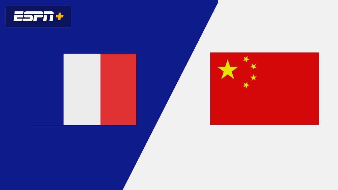 France vs. China (Quarterfinal)
