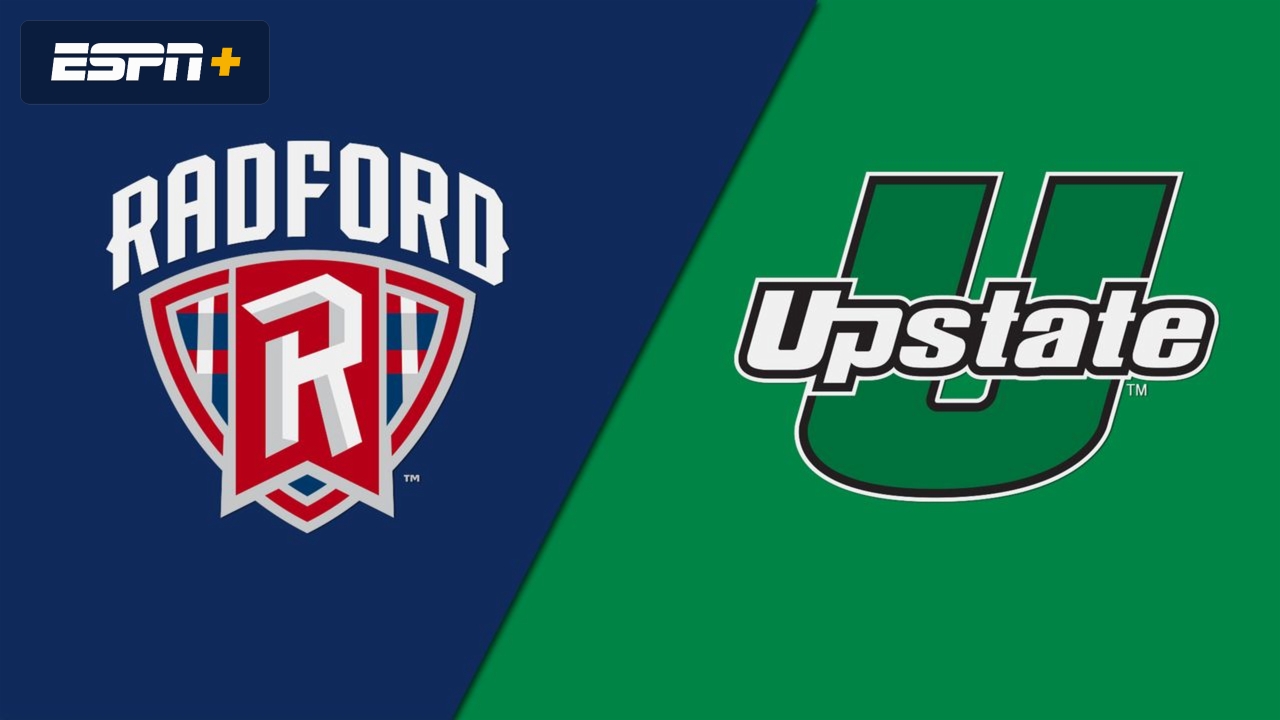 Radford vs. South Carolina Upstate