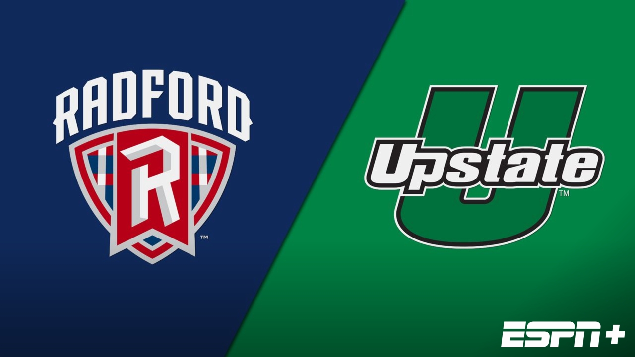 Radford vs. South Carolina Upstate