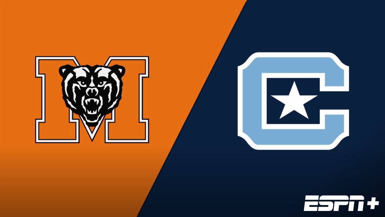 Mercer vs. The Citadel
