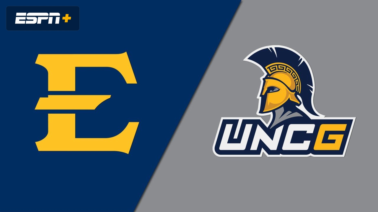 East Tennessee State vs. #23 UNC Greensboro