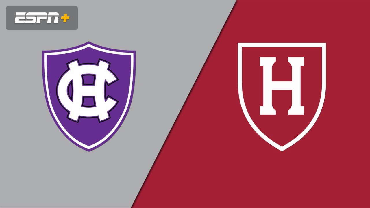 Holy Cross vs. Harvard