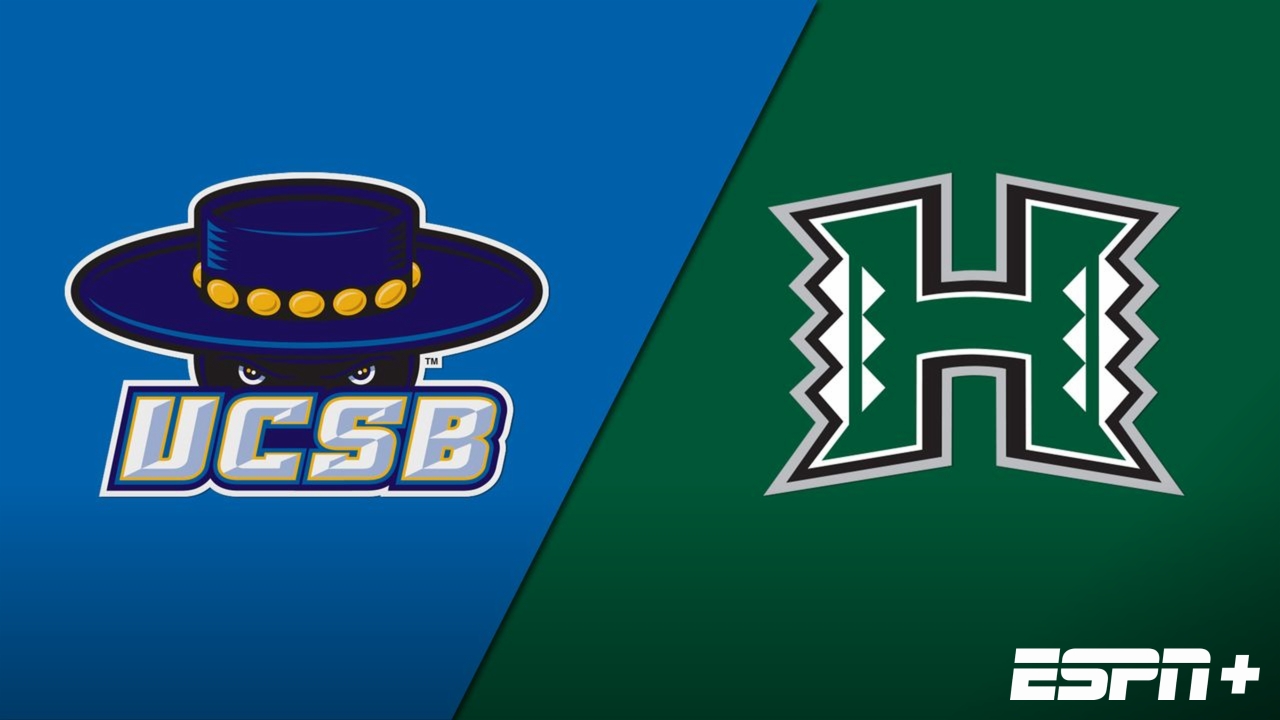 UC Santa Barbara vs. Hawai'i