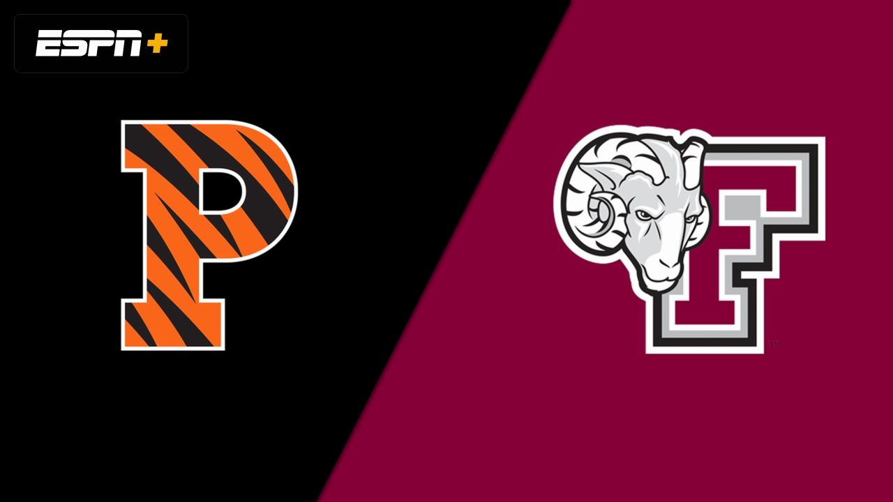 Princeton vs. Fordham