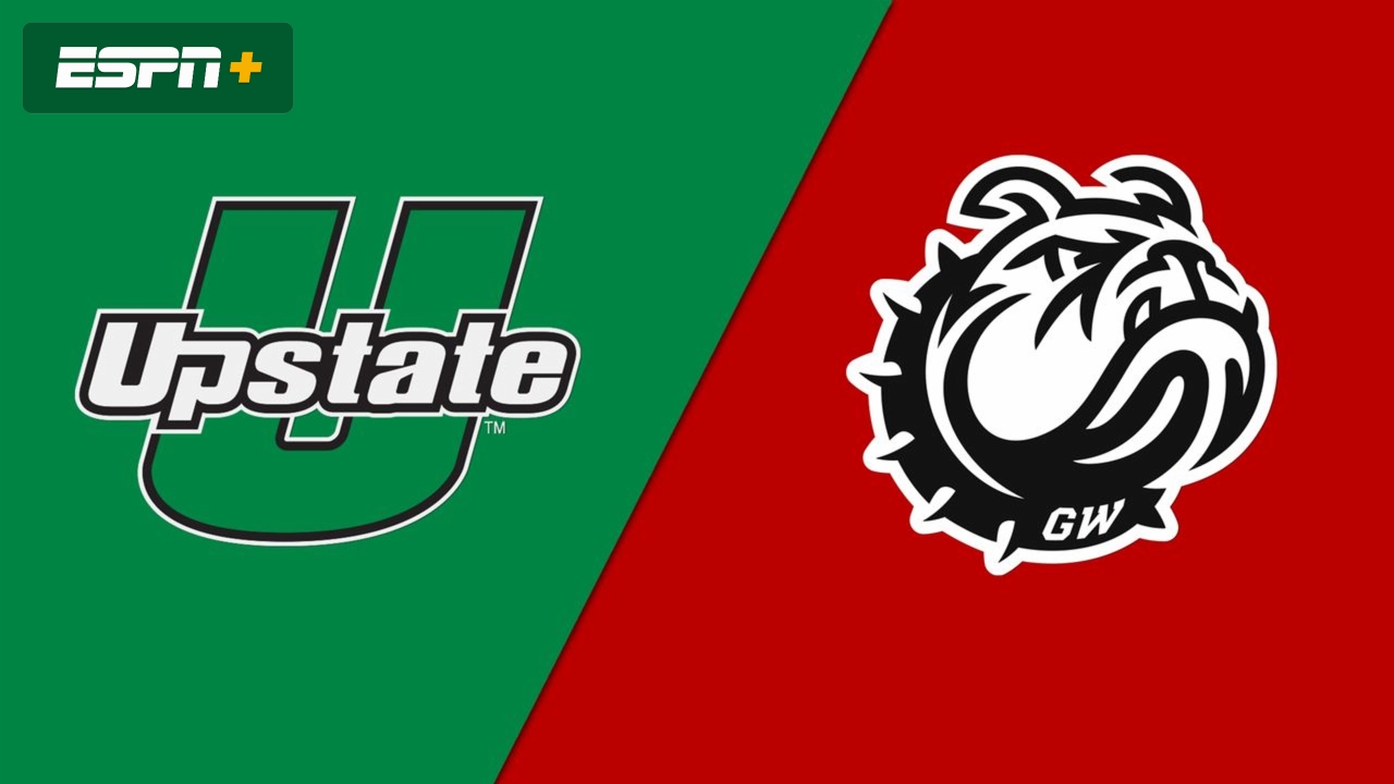 South Carolina Upstate vs. Gardner-Webb