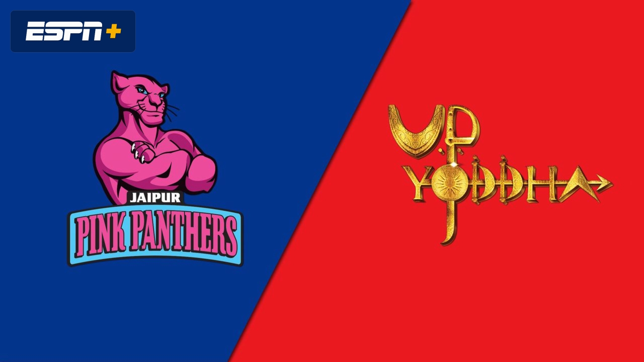 In Hindi-Jaipur Pink Panthers vs. UP Yoddha