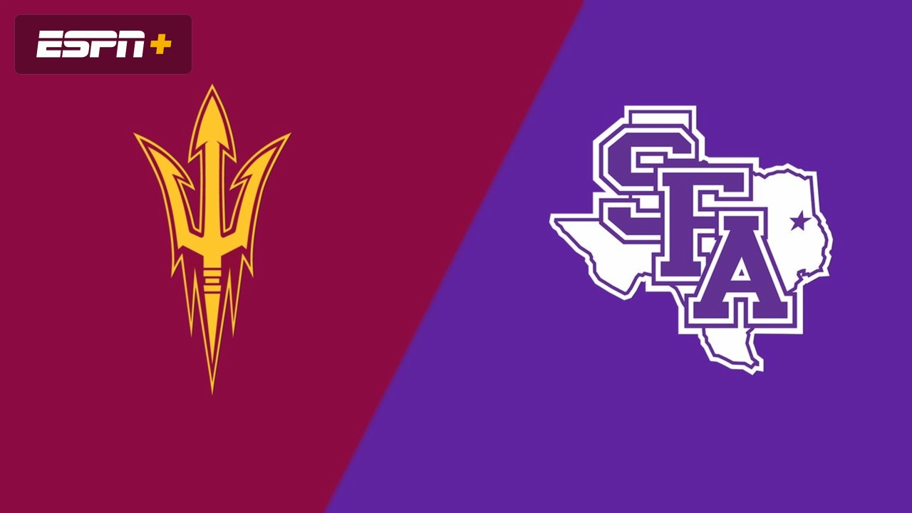 Arizona State vs. Stephen F. Austin