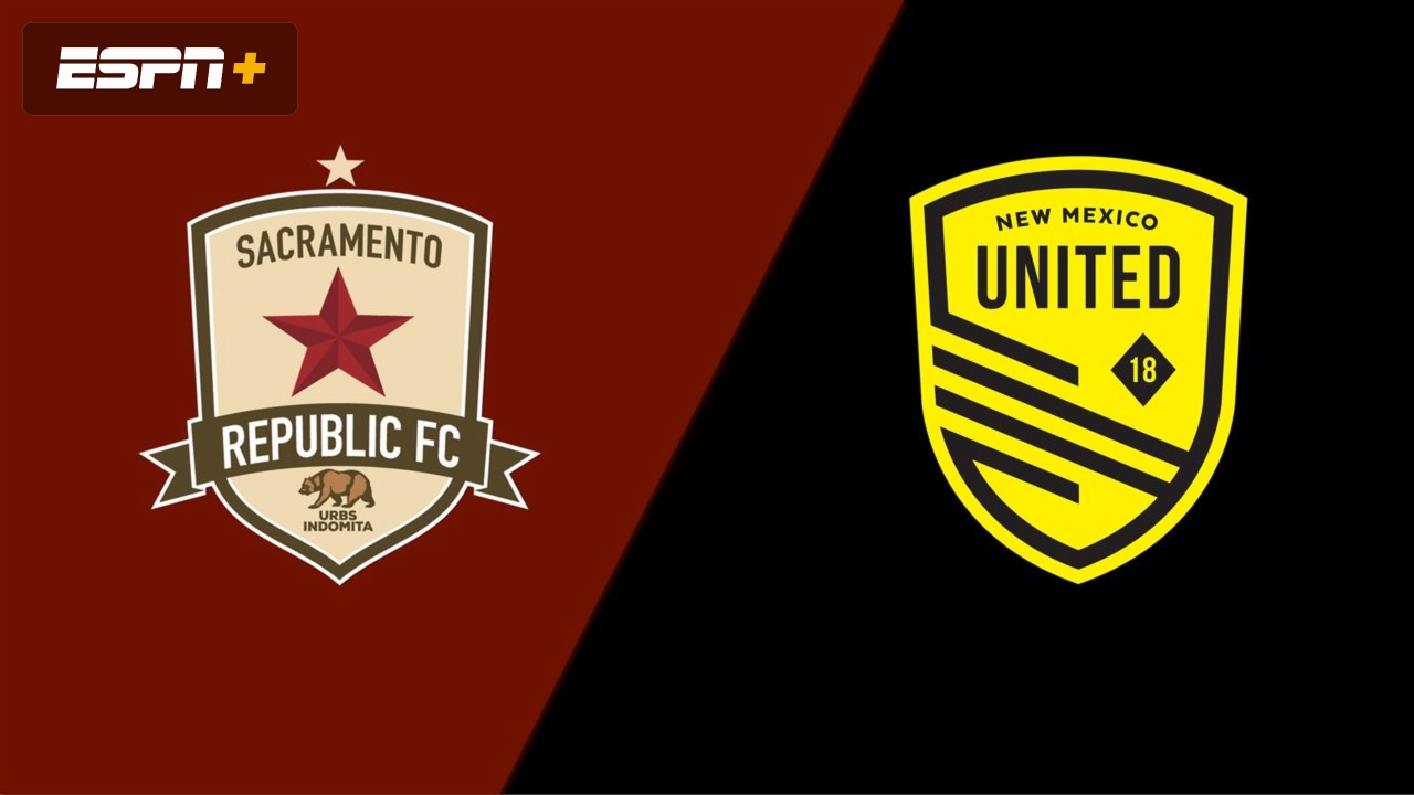 Sacramento Republic FC vs. New Mexico United (USL Championship)