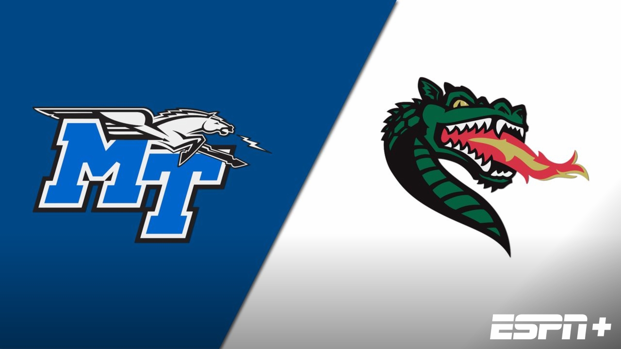 Middle Tennessee vs. UAB