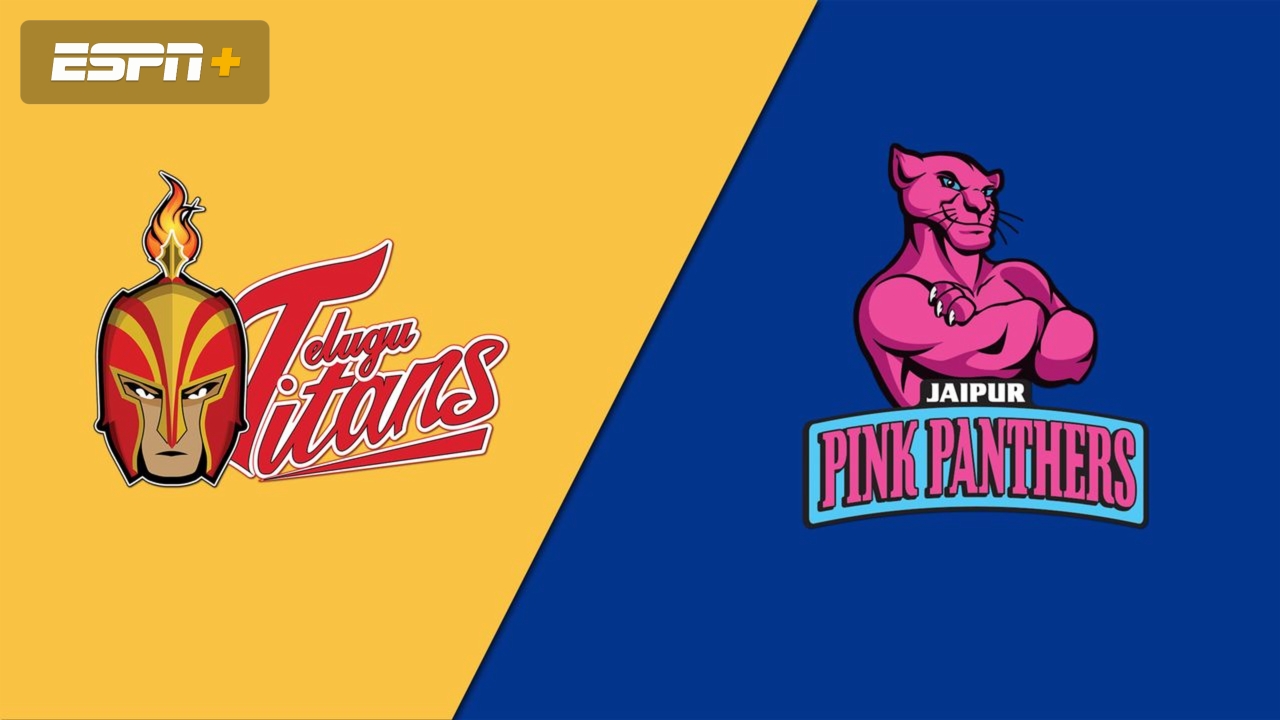 In Hindi-Telugu Titans vs. Jaipur Pink Panthers