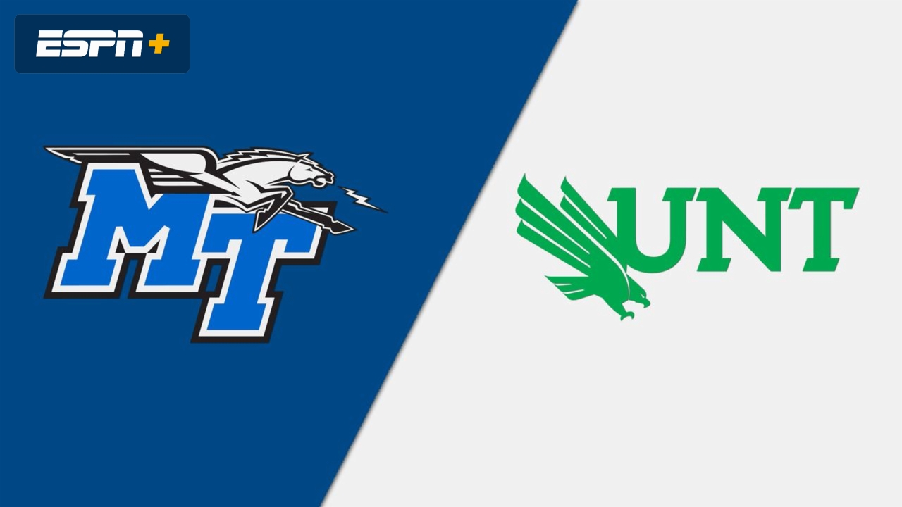 Middle Tennessee vs. North Texas