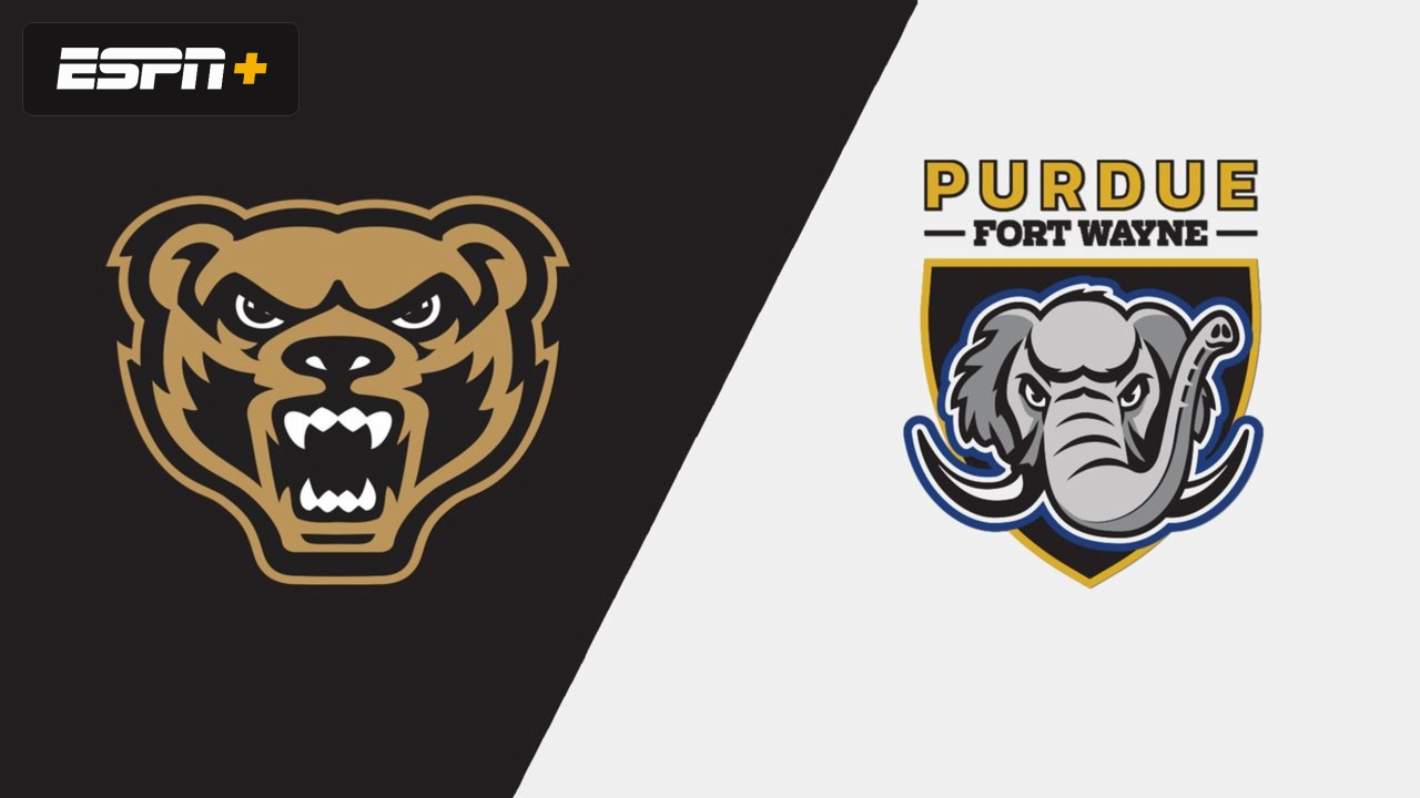 Oakland vs. Purdue Fort Wayne