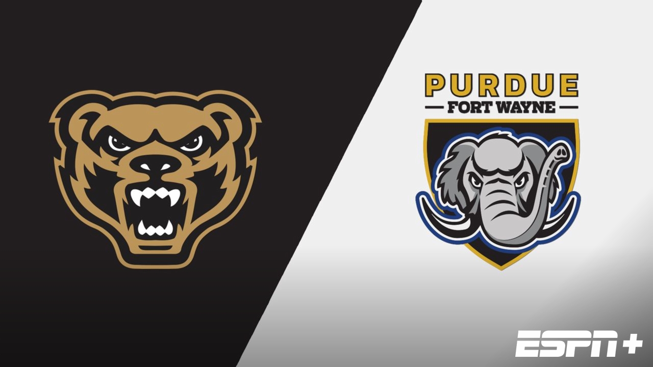 Oakland vs. Purdue Fort Wayne