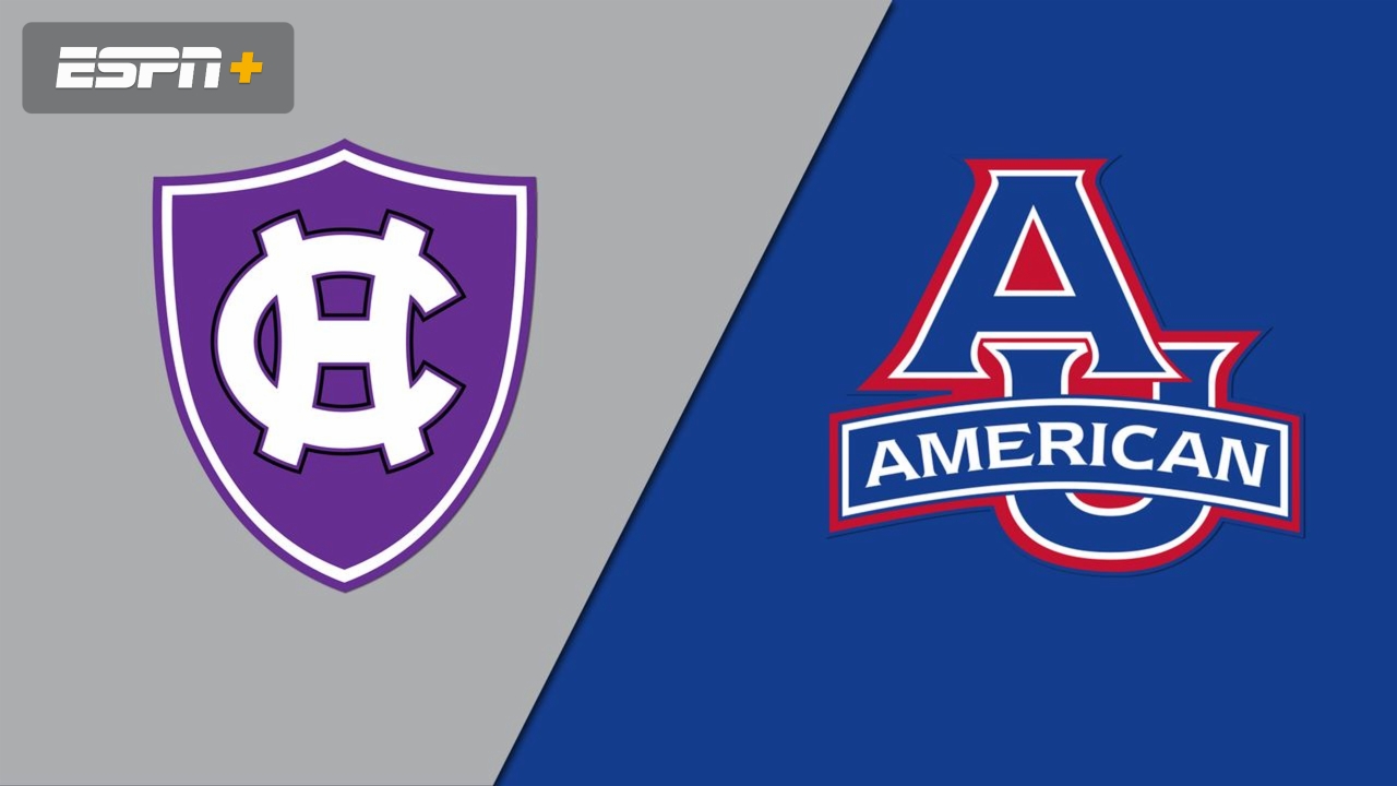 Holy Cross vs. American University