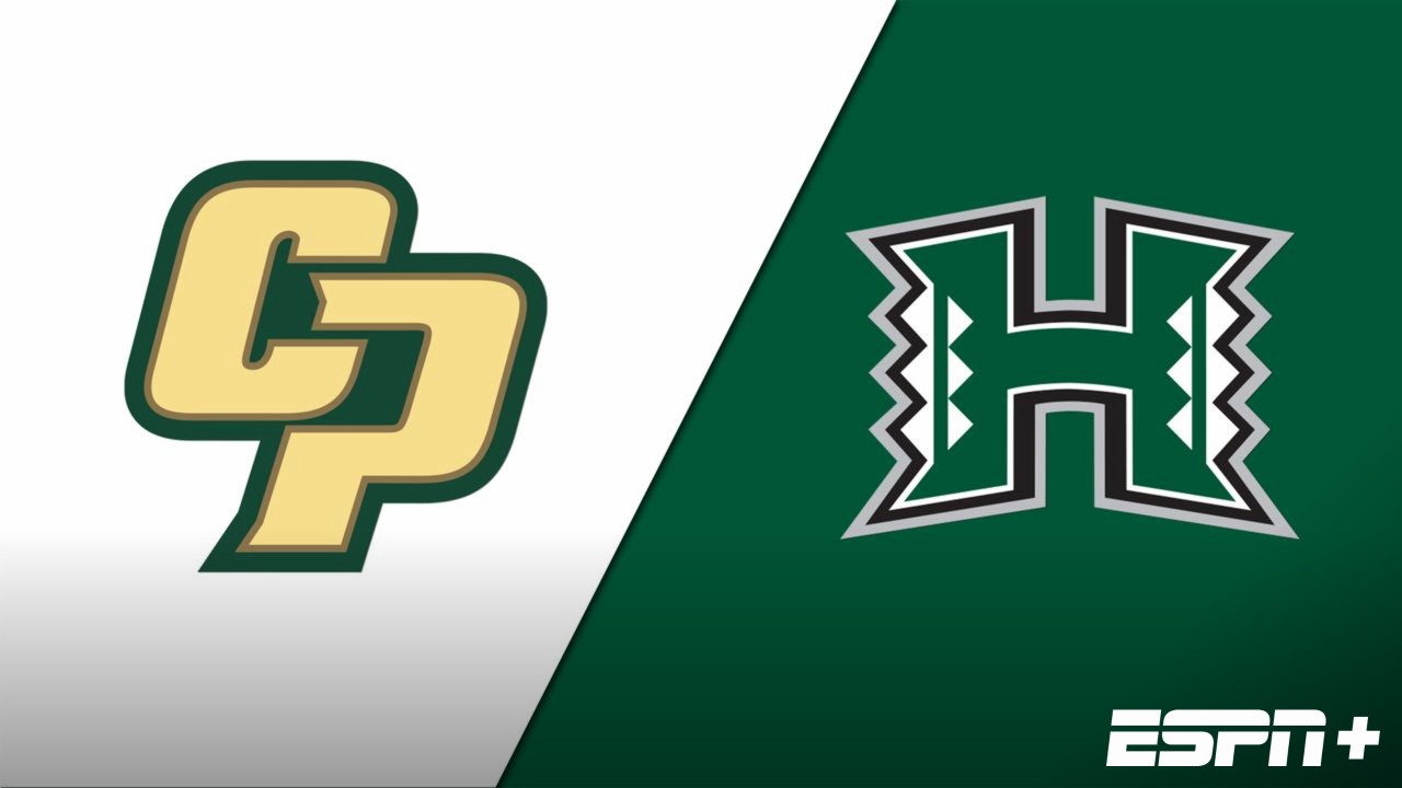 Cal Poly vs. Hawai'i