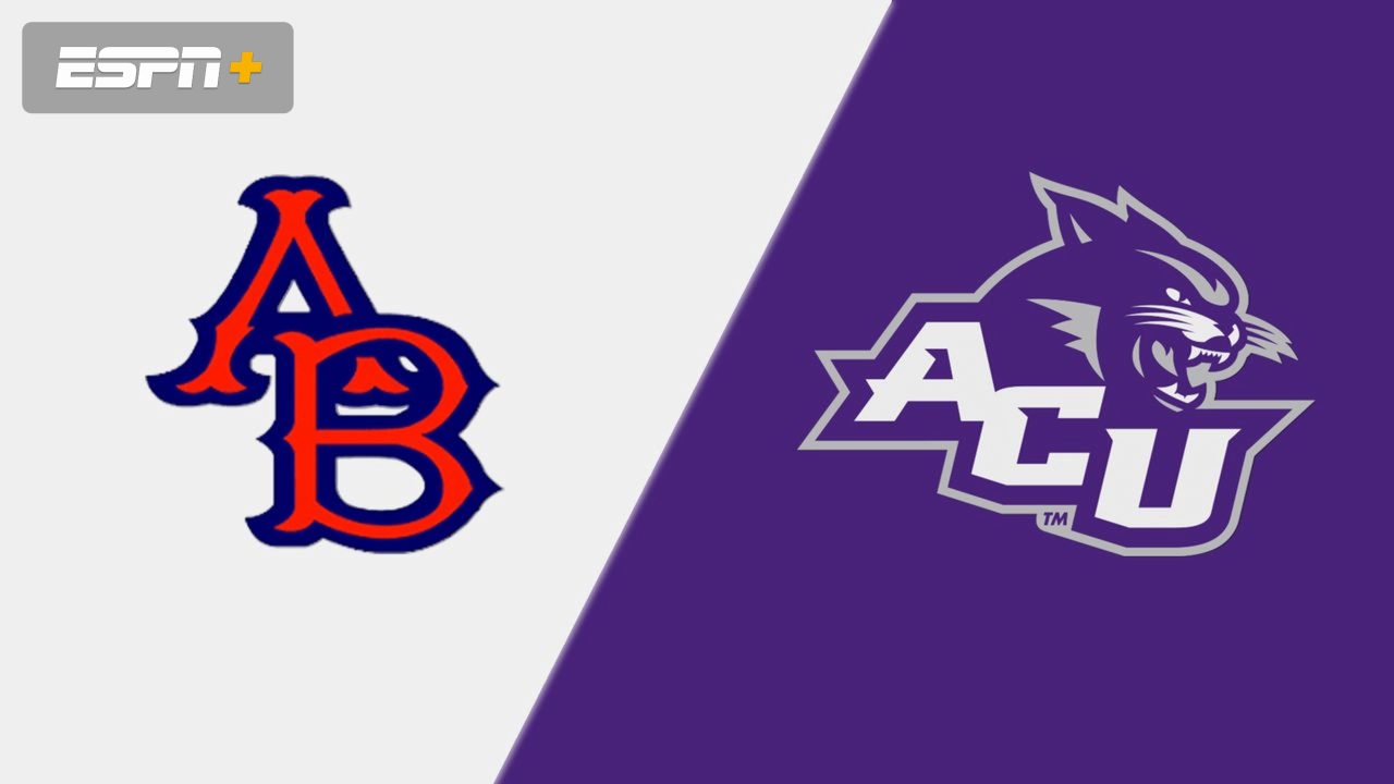 Arlington Baptist vs. Abilene Christian