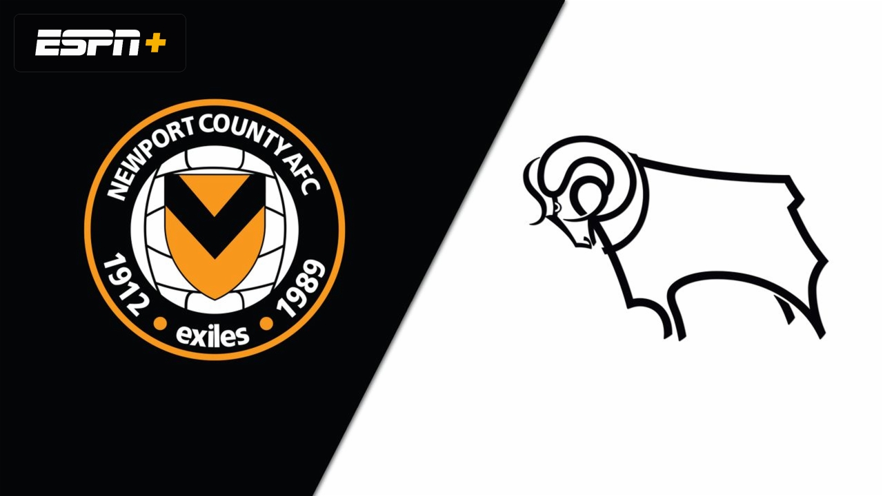 Newport County vs. Derby County (Second Round) (FA Cup)