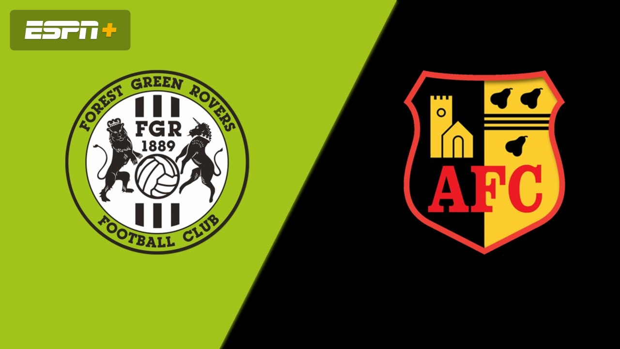 Forest Green Rovers vs. Alvechurch (Second Round) (FA Cup)