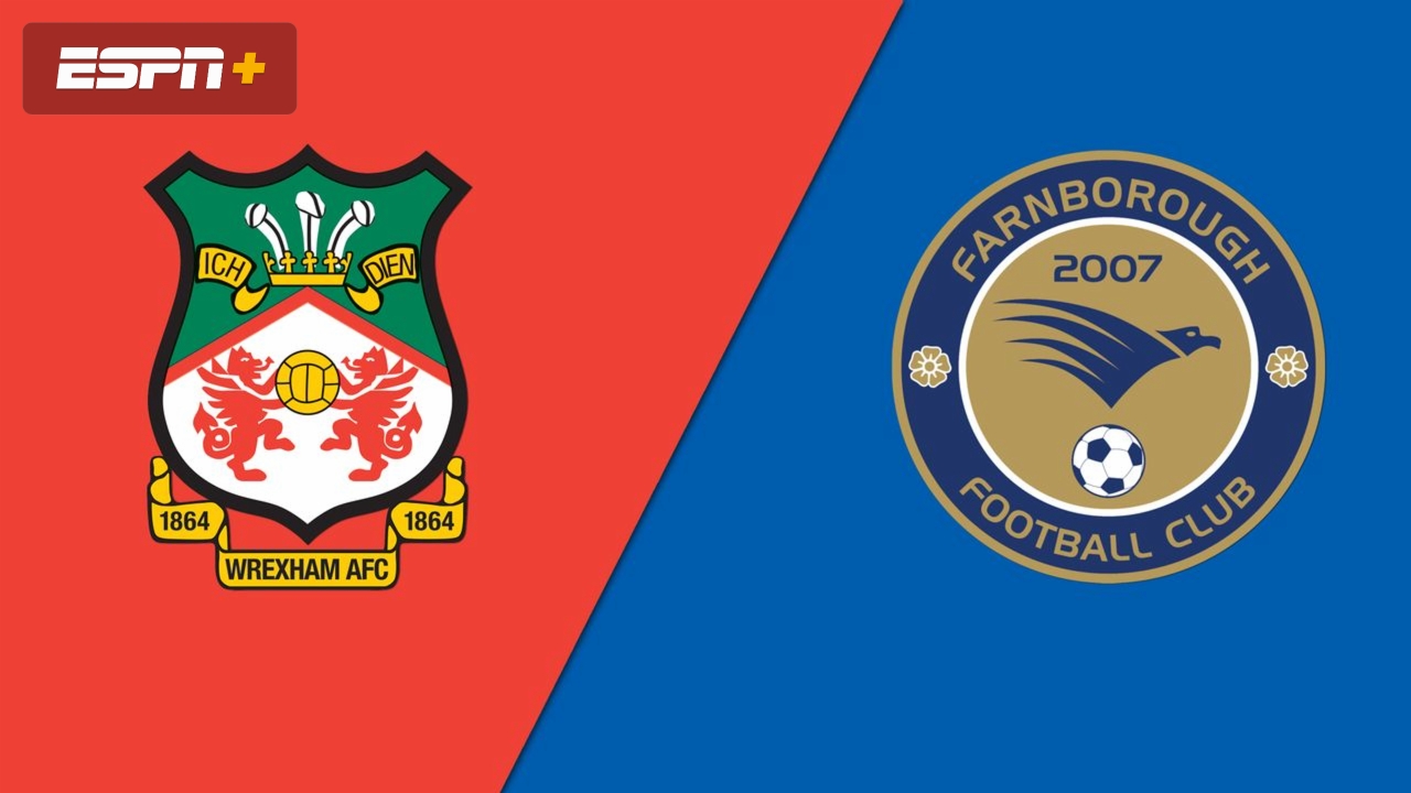 Wrexham AFC vs. Farnborough (Second Round) (FA Cup)