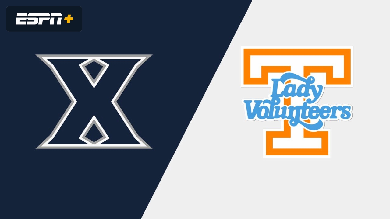 Xavier vs. #22 Tennessee (First Round)
