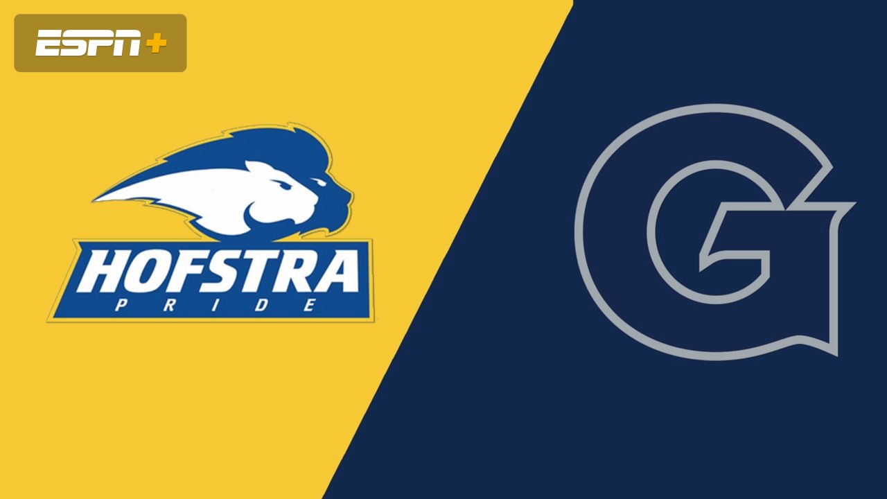 Hofstra vs. #18 Georgetown (First Round)