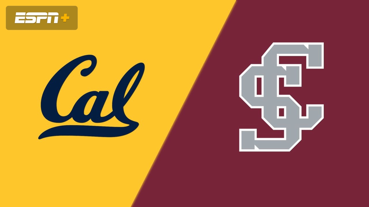 California vs. #23 Santa Clara (First Round)