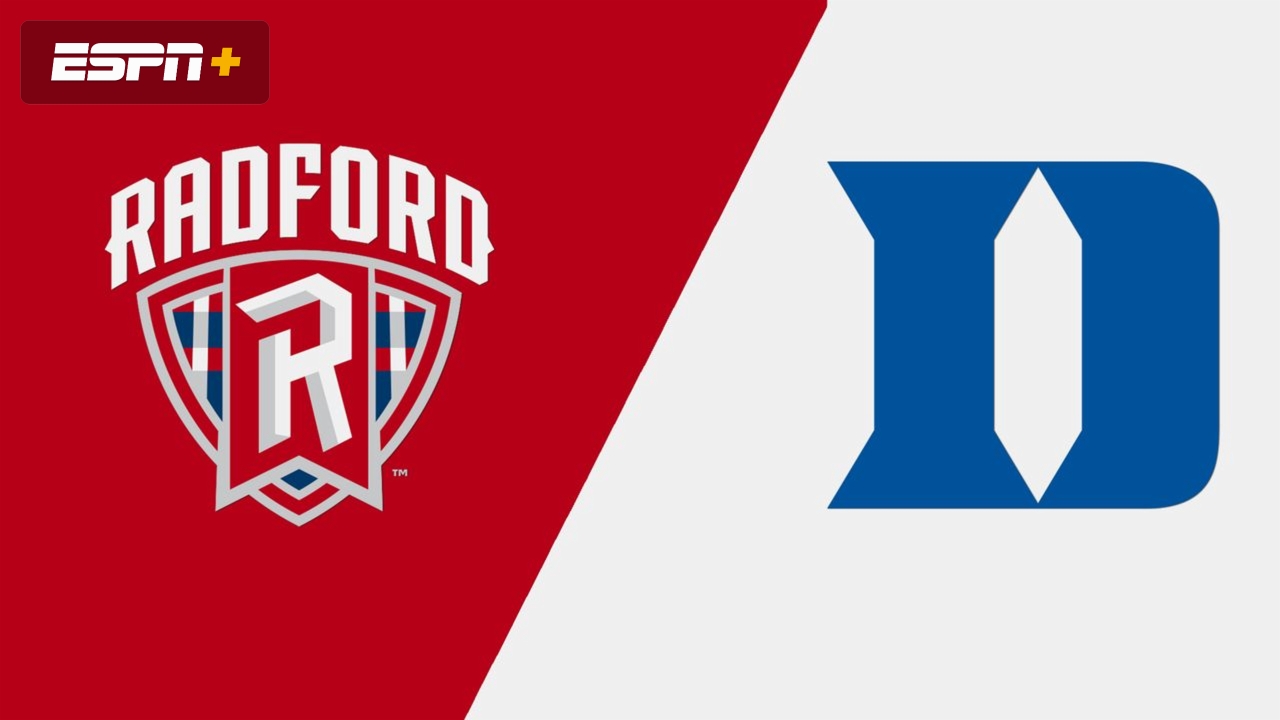 Radford vs. #8 Duke (First Round)