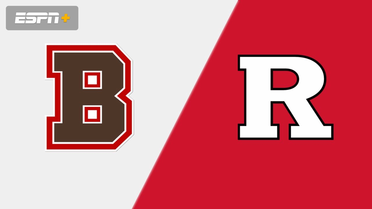 Brown vs. #24 Rutgers (First Round)