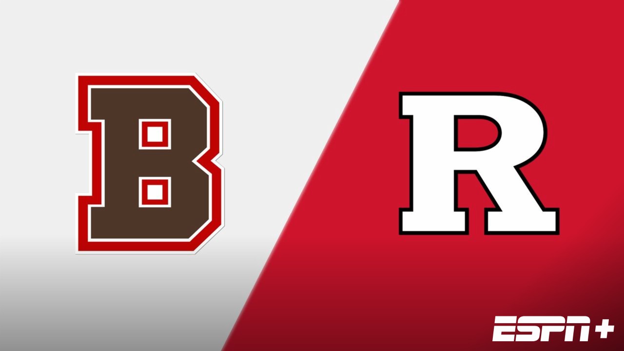 Brown vs. #24 Rutgers (First Round)