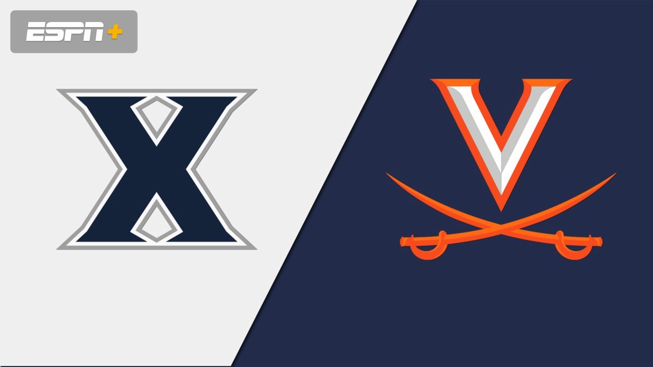 Xavier vs. #3 Virginia (Second Round)