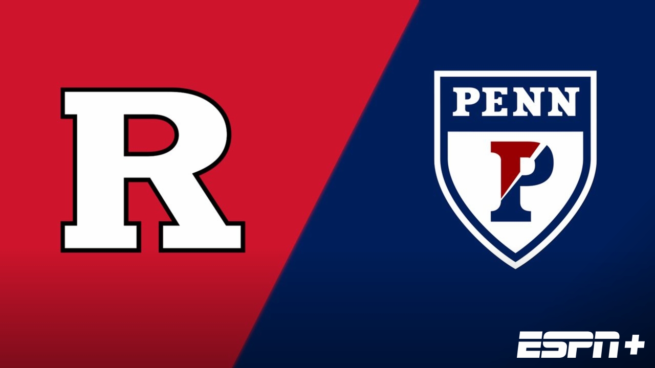 Rutgers vs. Pennsylvania (First Round)
